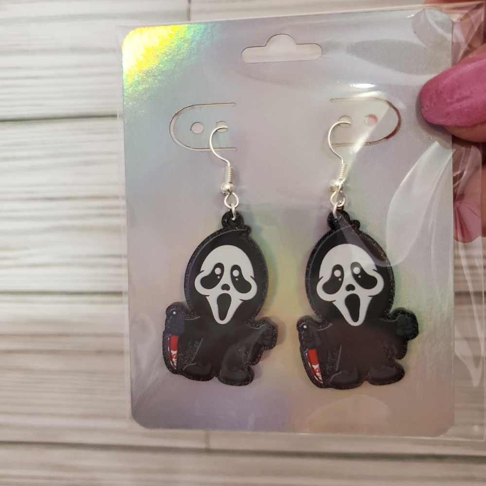 Halloween Earrings Dangle